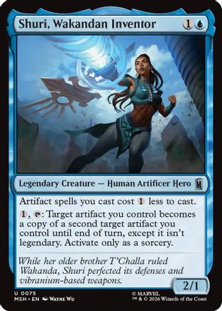Shuri, Wakandan Inventor (MSH-075) [Marvel Super Heroes]