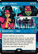 Secret Invasion (Borderless) (MSH-301) [Marvel Super Heroes] Foil