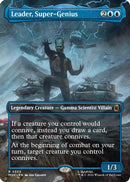 Leader, Super-Genius (Borderless) (MSH-330) [Marvel Super Heroes] Foil
