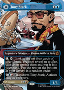 Tony Stark (Borderless) (MSH-350) [Marvel Super Heroes] Foil