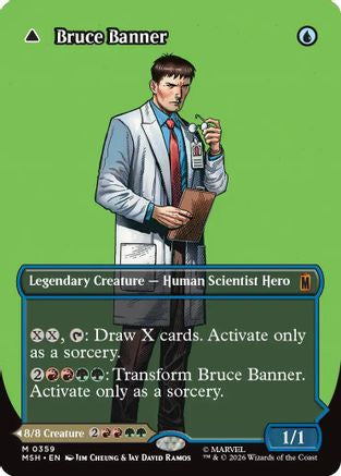 Bruce Banner (Borderless) (0359) (MSH-359) [Marvel Super Heroes]