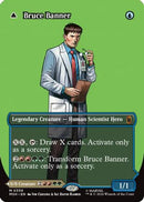 Bruce Banner (Borderless) (MSH-359) [Marvel Super Heroes] Foil