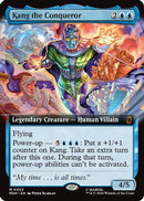 Kang the Conqueror (Extended Art) (MSH-403) [Marvel Super Heroes] Foil