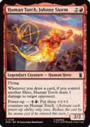 Human Torch, Johnny Storm (MSH-136) [Marvel Super Heroes] Foil