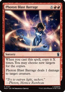 Photon Blast Barrage (MSH-147) [Marvel Super Heroes] Foil
