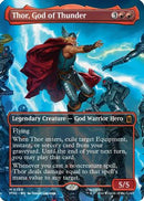 Thor, God of Thunder (Borderless) (MSH-338) [Marvel Super Heroes]