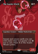 The Scarlet Witch (Borderless) (MSH-368) [Marvel Super Heroes] Foil