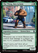 The Thing, Ben Grimm (MSH-190) [Marvel Super Heroes]