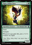 Tigra, Feline Fury (MSH-191) [Marvel Super Heroes] Foil