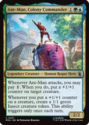Ant-Man, Colony Commander (MSH-201) [Marvel Super Heroes] Foil