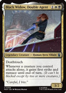Black Widow, Double Agent (MSH-208) [Marvel Super Heroes] Foil