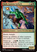 Hulk, Gamma Goliath (MSH-215) [Marvel Super Heroes] Foil