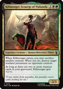 Killmonger, Scourge of Wakanda (MSH-218) [Marvel Super Heroes]