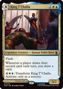 King T'Challa (MSH-219) [Marvel Super Heroes] Foil