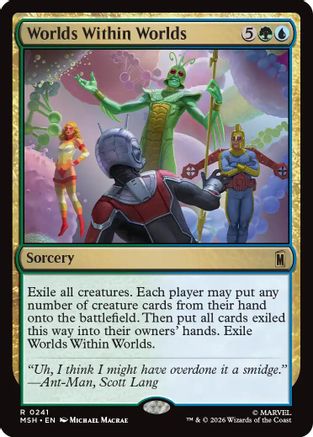 Worlds Within Worlds (MSH-241) [Marvel Super Heroes]