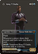 King T'Challa (Borderless) (0373) (MSH-373) [Marvel Super Heroes]