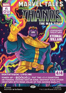 Thanos, The Mad Titan (Borderless) (MSH-400) [Marvel Super Heroes] Foil