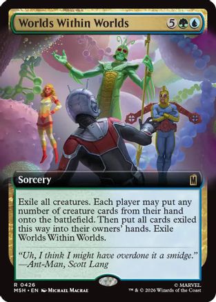 Worlds Within Worlds (Extended Art) (MSH-426) [Marvel Super Heroes]