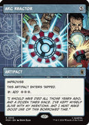 Arc Reactor (Borderless) (MSH-310) [Marvel Super Heroes] Foil