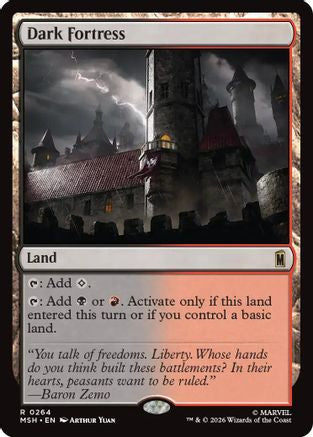 Dark Fortress (MSH-264) [Marvel Super Heroes]