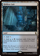 Hidden Lair (MSH-269) [Marvel Super Heroes]
