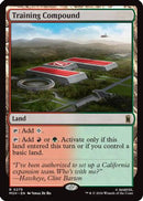 Training Compound (MSH-275) [Marvel Super Heroes] Foil