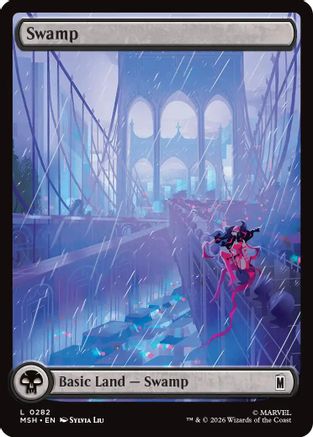 Swamp (0282) (MSH-282) [Marvel Super Heroes]