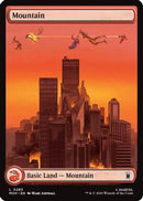 Mountain (MSH-283) [Marvel Super Heroes] Foil