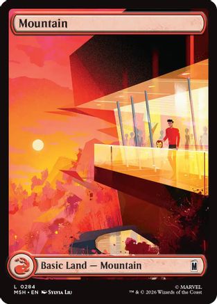 Mountain (0284) (MSH-284) [Marvel Super Heroes] Foil