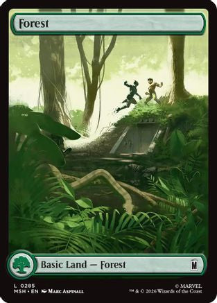 Forest (MSH-285) [Marvel Super Heroes]