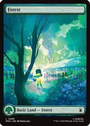 Forest (0286) (MSH-286) [Marvel Super Heroes]