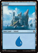 Island (MSH-290) [Marvel Super Heroes] Foil