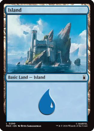 Island (0290) (MSH-290) [Marvel Super Heroes]
