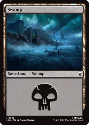 Swamp (0292) (MSH-292) [Marvel Super Heroes]
