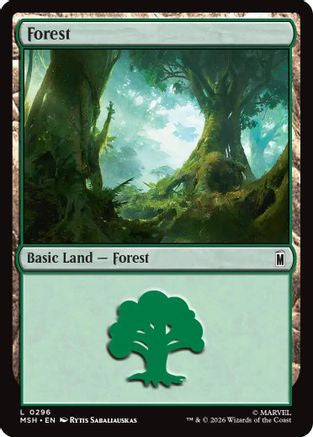 Forest (0296) (MSH-296) [Marvel Super Heroes]
