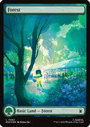 Forest (MSH-442) (Surge Foil) [Marvel Super Heroes] Foil