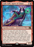 Lady Loki, Agent of Chaos (MSC-054) [Commander: Marvel Super Heroes]