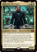 Director Nick Fury (MSC-081) [Commander: Marvel Super Heroes]
