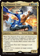 The Fantastic Four (MSC-741) [Commander: Marvel Super Heroes] Foil