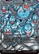 Mechanized Production (Borderless) (MAR-057) [Marvel Universe Eternal-Legal] Foil