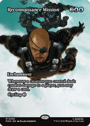 Reconnaissance Mission (Borderless) (MAR-059) [Marvel Universe Eternal-Legal] Foil