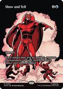Show and Tell (Borderless) (MAR-060) [Marvel Universe Eternal-Legal] Foil