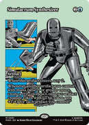 Simulacrum Synthesizer (Borderless) (MAR-061) [Marvel Universe Eternal-Legal] Foil