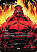 Monstrous Rage (Borderless) (MAR-072) [Marvel Universe Eternal-Legal] Foil