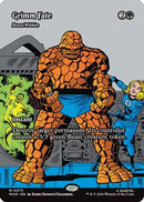 Grimm Fate - Beast Within (Borderless) (MAR-075) [Marvel Universe Eternal-Legal] Foil