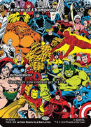 Anthem of Champions (Borderless) (MAR-085) [Marvel Universe Eternal-Legal]