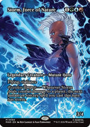 Storm, Force of Nature (Borderless) (MAR-094) [Marvel Universe Eternal-Legal]
