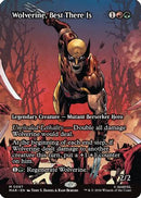 Wolverine, Best There Is (Borderless) (MAR-097) [Marvel Universe Eternal-Legal]