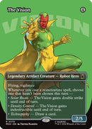 The Vision (Borderless) (MSH-379) [Marvel Super Heroes] Foil