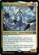 Storm, Queen of Wakanda (Surge Foil) (MSC-097) [Commander: Marvel Super Heroes] Foil